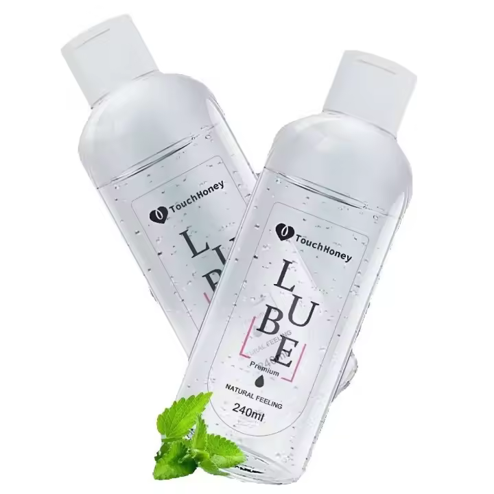 Leten-lubricante de mayor capacidad para mujeres sexuales, lubricante Anal Soluble en agua, lubricante Sexual íntimo Gay para parejas, adultos, 240ML, 18 - 1