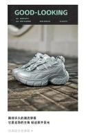 Zapatos de papá Retro, zapatos informales viejos para hombre, nuevas zapatillas transpirables antideslizantes absorbentes de golpes, zapatillas deportivas para correr para papá para mujer - details 8