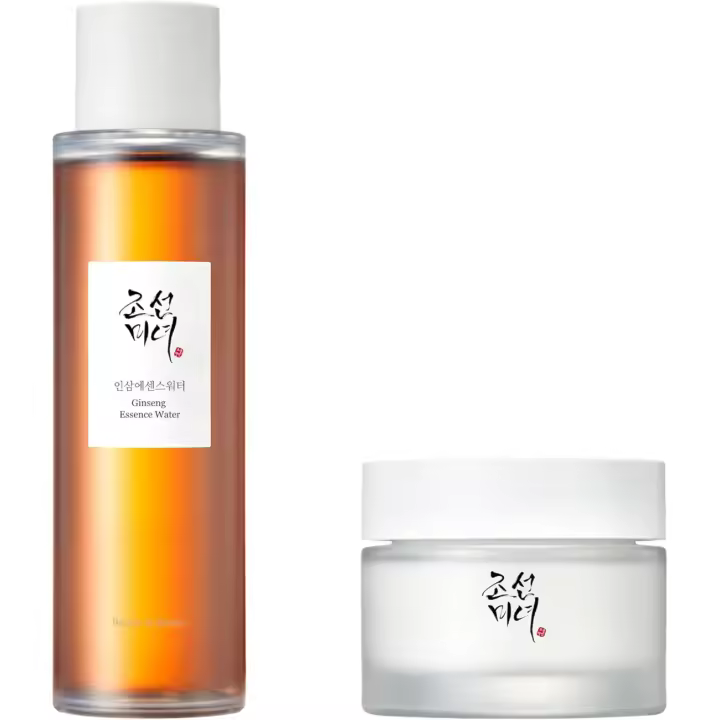 Beauty of Joseon Ginseng Essence Water con Dynasty Cream Hidratante facial hidratante para pieles secas y sensibles - 1