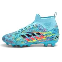 Nuevas botas rápidas locas para niños de escuela, zapatos antideslizantes de fútbol para hombres con clavos exteriores para el hogar de tamaño completo 34-46 para niñas, marca de bajo precio - details 1