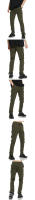 Pantalones Cargo de algodón para hombre, pantalón informal de longitud completa con múltiples bolsillos, monos de herramientas sólidos, pantalones de ocio al aire libre, Otoño, nuevo - details 1