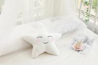 Nueva nube de peluche, Luna, estrella, gota de lluvia, almohada de felpa, cojín suave, juguetes para niños, bebés, niñas, regalo de Navidad, decoración para habitación y coche - details 16