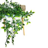 Plantas de vid artificiales, láminas de plástico, césped falso, decoraciones para balcones, paredes de banquetes de boda para decoración de habitaciones - details 7