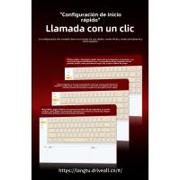 MC68 Teclado mecánico con eje magnético Teclas intercambiables en caliente para juegos competitivos Teclado con cable de alta calidad - details 20