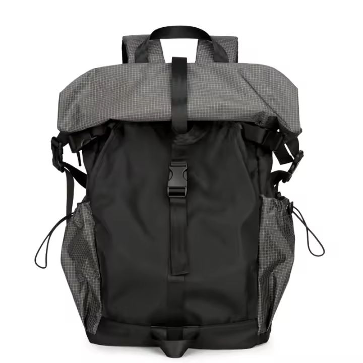 Mochila de Montañismo al Aire Libre Plegable y Funcional para Viajes y Uso Escolar para Hombres - 1