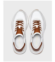 Zapatos casuales de negocios de piel de vaca de primera capa de lujo ligero zapatos Forrest Gump de cuero deportivo de aumento de altura interior para hombres - details 12