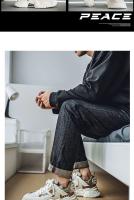 Zapatillas de deporte de ocio versátiles para hombre, zapatos deportivos ligeros y cómodos para caminar, zapatos cómodos y ligeros de alta calidad para caminar - details 11