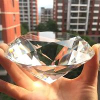 Hermoso juego de regalo de fiesta de artesanías de cristal transparente, ración de diámetro romántico grande - details 0