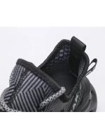 Zapatillas de correr para hombre, zapatos ligeros de suela gruesa para exteriores, calzado de entrenamiento para caminar - details 2