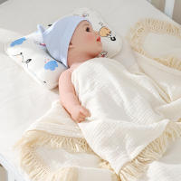 Ropa de cama de algodón para bebé, soporte para el cuello, almohada moldeadora para la cabeza, posicionador para dormir, envío directo - details 7
