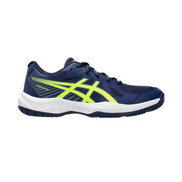 Leten UPCOURT ™   ZAPATILLAS DE CAMPAMENTO 6 GS AZUL EXPANSIÓN/AMARILLO SEGURIDAD - 1