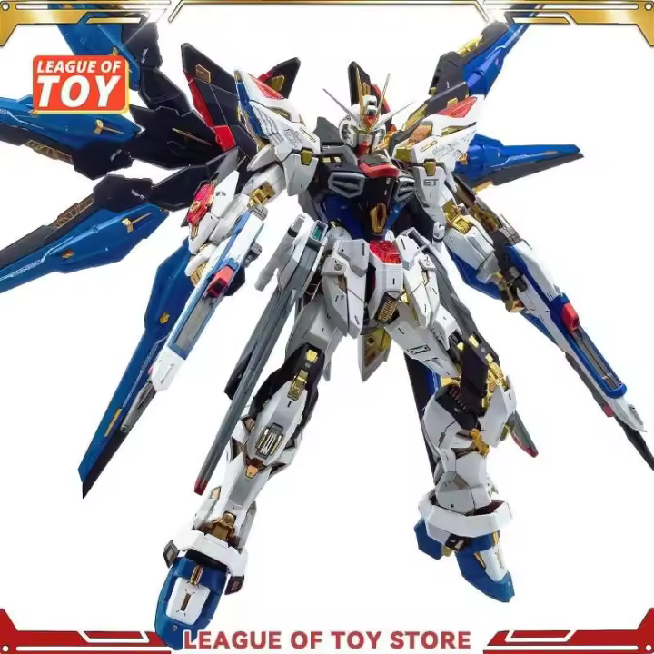 Kit de Modelo PIANXIN MGEX Strike Freedom 1/100 Juguete de Acción XUNXIN Coleccionables - 1