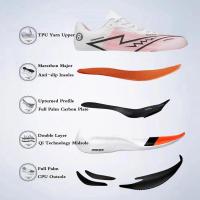 Zapatos deportivos de carbono para hombres y mujeres con placa de palma completa - details 1