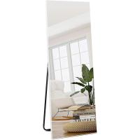 Espejo de Pie Cuerpo Completo de Alta Definición 140x51 cm Ideal para Pared o Suelo - details 0