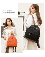 Mochila de viaje informal para mujer, Mochila pequeña de moda, mochila simple para mujer, mochila de hombro para mujer, mochila escolar - details 15