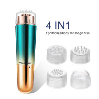 Masajeador Facial Eléctrico 4 en 1 Micro Vibración para Ojos Alivia Ojeras, Bolsas, Arrugas - details 11