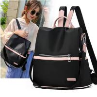 Nueva Mochila De Hombro Para Mujer De Alta Calidad Gran Capacidad De Oxford Saco Tote Color Mochila De Mujer Tipo De Mochila Suave Con Bolsillo Interior Para Teléfono Móvil Y Cierre De Cremallera - details 18