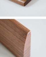Reposamuñecas de madera de nogal, teclado mecánico Rainy75, alfombrilla para ratón con reposamanos, teclado antiestrés de madera maciza personalizado, accesorios de oficina - details 8