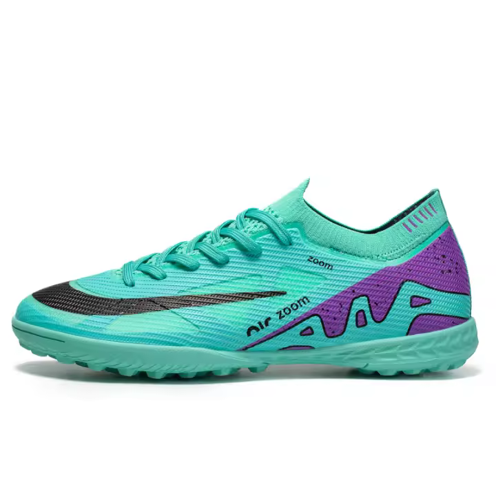 Zapatillas de fútbol TF, unisex, aptas para clases de educación física y otros entrenamientos. - 1