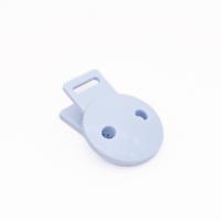 Abrazadera de Chupete Redonda de Plástico para Bebé 100 Piezas Accesorios de Juguete para Dentición Cadena de Muñeca DIY Unisex Recomendado para 4 meses + Silicona Estilo Sólido Libre de Nitrosamina Hecho en China - details 6