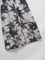 Ropa de mujer europea y americana popular temperamento francés ligero femenino vestido de gasa estampado de lujo - details 4