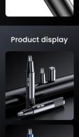Cortadora de pelo de nariz eléctrica recargable, afeitado multicinético, dos en uno, Unisex, completamente automática, lavable - details 17