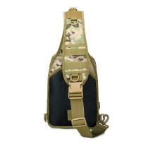 Glovento - Bandolera Táctica Urbana con MOLLE Camuflada para Senderismo y Ciclismo - details 40