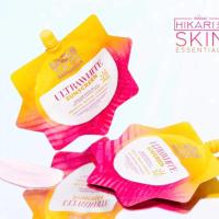 Protector solar blanqueador portátil SPF50 PA+++ Protección solar para rostro y cuerpo Crema UV iluminadora Apto para viajes 50 g - details 9