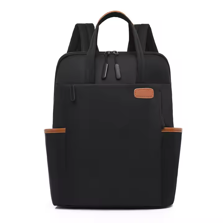 ER Mochipa De trabajo simple para Mujer, Bolso de Mano para portátil, mochila de hombre Ligera informal, mochila de viaje de gran capacidad con cinturón de equipo - 1