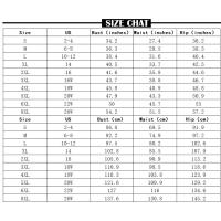 Traje de baño tankini para mujer, conjunto de 2 piezas, traje de baño regular, traje de baño de cintura alta, traje deportivo para vacaciones en la playa S-5XL - details 2