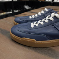 Zapatos hechos a mano con capa superior de cuero vacuno, zapatos blancos pequeños - details 14