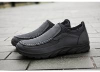 Zapatos informales para hombre, mocasines transpirables, zapatillas de deporte a la moda, cómodos, planos, hechos a mano, mocasines de ocio Retro, zapatos para hombre - details 24