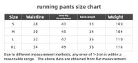 Pantalones cortos transpirables de cintura alta para mujer, pantalón corto para gimnasio, correr, tenis, doble cara, antibrillo, pantalones cortos deportivos informales - details 0
