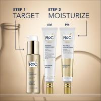 RoC Retinol Correxion Crema de noche antienvejecimiento para arrugas profundas, hidratante facial diario con manteca de karité, ácido glicólico y escualano, tratamiento para el cuidado de la piel, 1 onza (la embalaje puede variar) - details 12