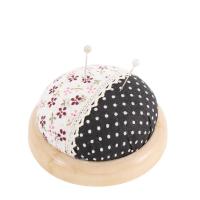 Alfiletero de algodón con estampado Floral, costura artesanal, Porta agujas, alfiler, cojín, suministros de costura para el hogar, almohada de aguja - details 0