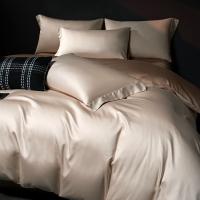 Juego de Ropa de Cama de Algodón Antibacteriano 5A Diseño de Lujo, Cama Doble, 100% Algodón, Ultra Cómodo - details 1