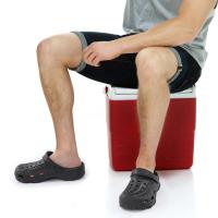 Zuecos de moda Pallene para hombre, calzado de jardín con agujeros ligeros de EVA, sandalias de playa para exteriores para hombre, zapatos de baño para el hogar, chanclas informales Unisex - details 5