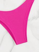 Conjunto de bikini estilo bohemio Traje de baño de dos piezas con tirantes - details 4