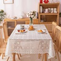 Tela ENCE retro blanca, mesa, cocina, cena, mantel, decoración del hogar y salón - details 12