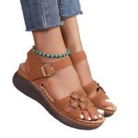 Zapatos planos a la moda para mujer, sandalias informales de verano para mujer - details 0