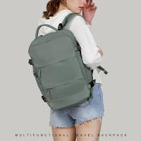Mochila de Viaje Avión Impermeable 40x20x25 Para Hombres y Mujeres Ideal para Deportes al Aire Libre Bolsa Informal para Escuela y Computadora Portátil - details 12