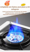 Hornillo de gas portátil, Estufa de cassette portátil, compacto de camping con maletín de transporte, cocina de exterior regulable continuamente con encendido piezoeléctrico automático, Estufa cassette de doble uso ESTUFA DE GAS PORTÁTIL - details 3
