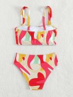 Bikini de cintura alta, Tre 2025 para mujer, conjunto de Bikini Bandeau Sexy para mujer, Tre de natación de playa brasileño para mujer - details 19