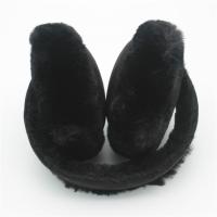 Orejeras de felpa suave para hombres y mujeres, orejeras plegables, orejeras esponjosas, orejeras portátiles cálidas, calentador de oídos, protección contra el frío, al aire libre, Invierno - details 5