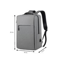 Mochila de Viaje Cabina Impermeable, Antirrobo con Múltiples Bolsillos y Compartimentos, Organizador para Portátil y Tablet, Ideal para Aviones, Trenes, Coches, Vacaciones y Oficina - details 3