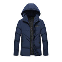 Abrigo de Invierno de Vellón para Hombres CHAIFENKO Cómodo y Desmontable con Gorro - details 1