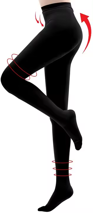 Medias de Compresión de Gradiente Moda para Hombres Categoría de Calcetines - 1