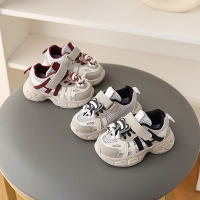 Nuevos niños de malla compañero de clase versión coreana extraíble zapatos deportivos para niños primavera niñas kindergarten zapatos para correr - details 13