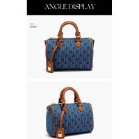 Mochila de Lujo Leten 2025 Diseño Paisley en Cuero Bolso de Fiesta Casual para Mujeres - details 9