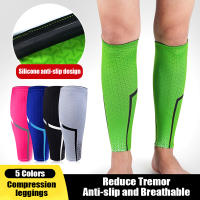 Manguitos protectores de pantorrilla para correr, calentadores de piernas para ciclismo y fútbol, equipo deportivo transpirable de compresión, espinilleras elásticas, 1 par - details 1